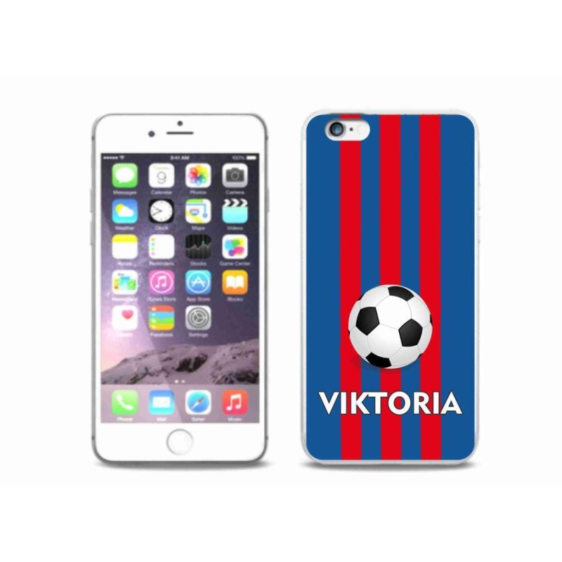 Zselés borítás mmCase iPhone 6 Plus/6S Plus készülékhez - Viktoria