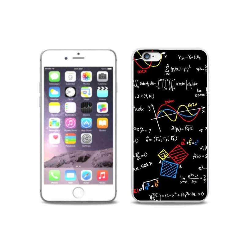 Zselés borítás mmCase iPhone 6 Plus/6S Plus készülékhez - minták