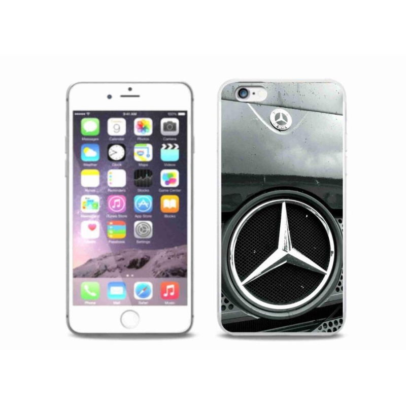 Zselés borítás mmCase iPhone 6 Plus/6S Plus készülékhez - karakter 3