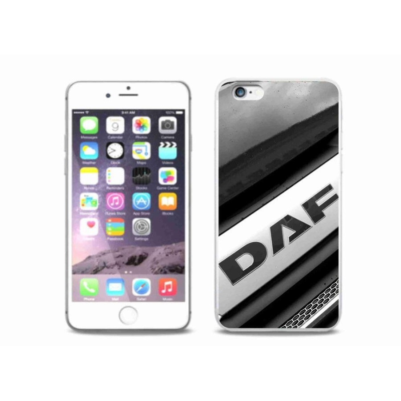 Gél védőburkolat mmCase iPhone 6 Plus/6S Plus készülékhez - Emblem 4