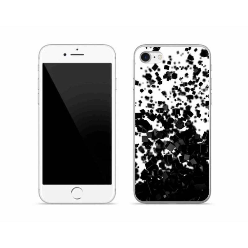 Gél borítás mmCase iPhone 7 készülékhez - absztrakt minta 1