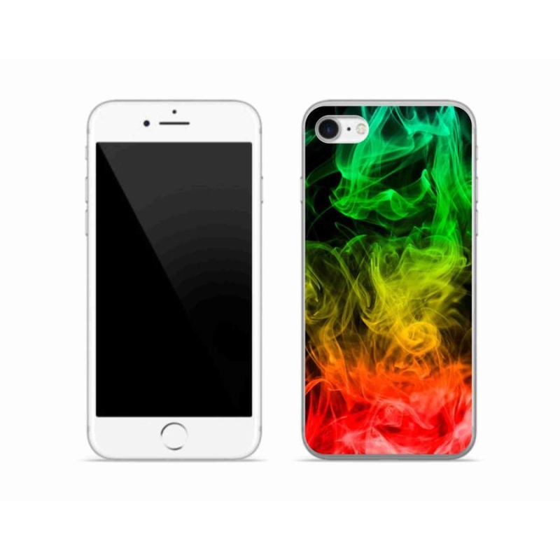 Gél borítás mmCase iPhone 7 készülékhez - absztrakt minta 7