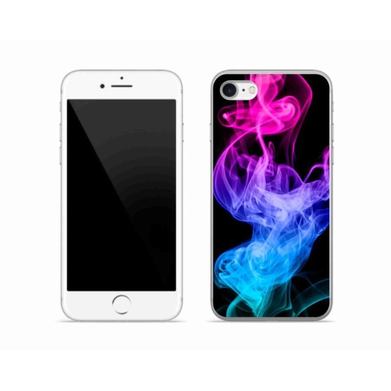 Gél borítás mmCase iPhone 7 készülékhez - absztrakt minta 8