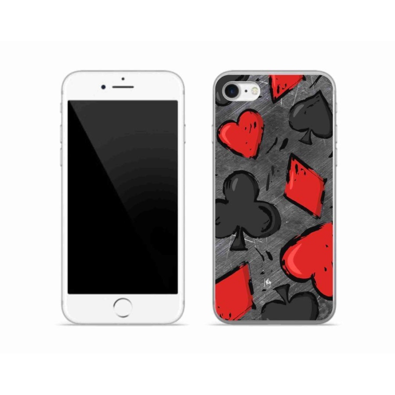 Zselés borítás mmCase iPhone 7 készülékhez - kártya 1