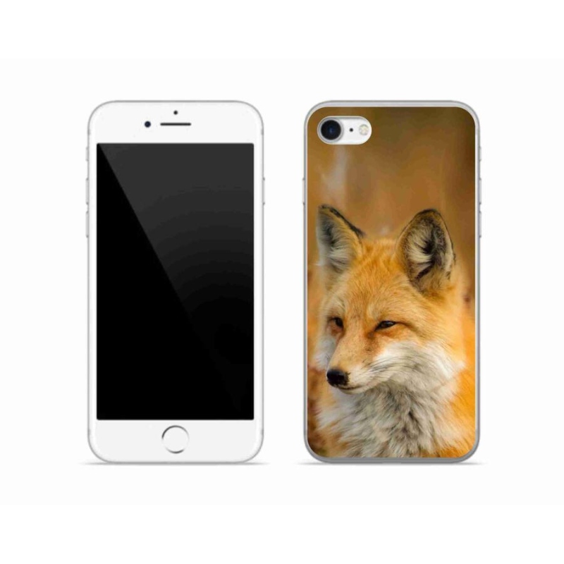 Zselés borítás mmCase iPhone 7 készülékhez - róka