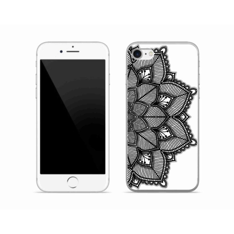 Gél borítás mmCase iPhone 7 készülékhez - mandala