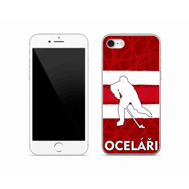 Zselés borítás mmCase iPhone 7 készülékhez - Acélszínűek