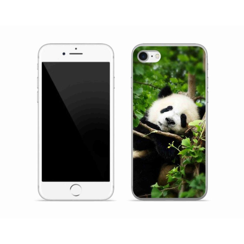 Zselés borítás mmCase iPhone 7 készülékhez - panda