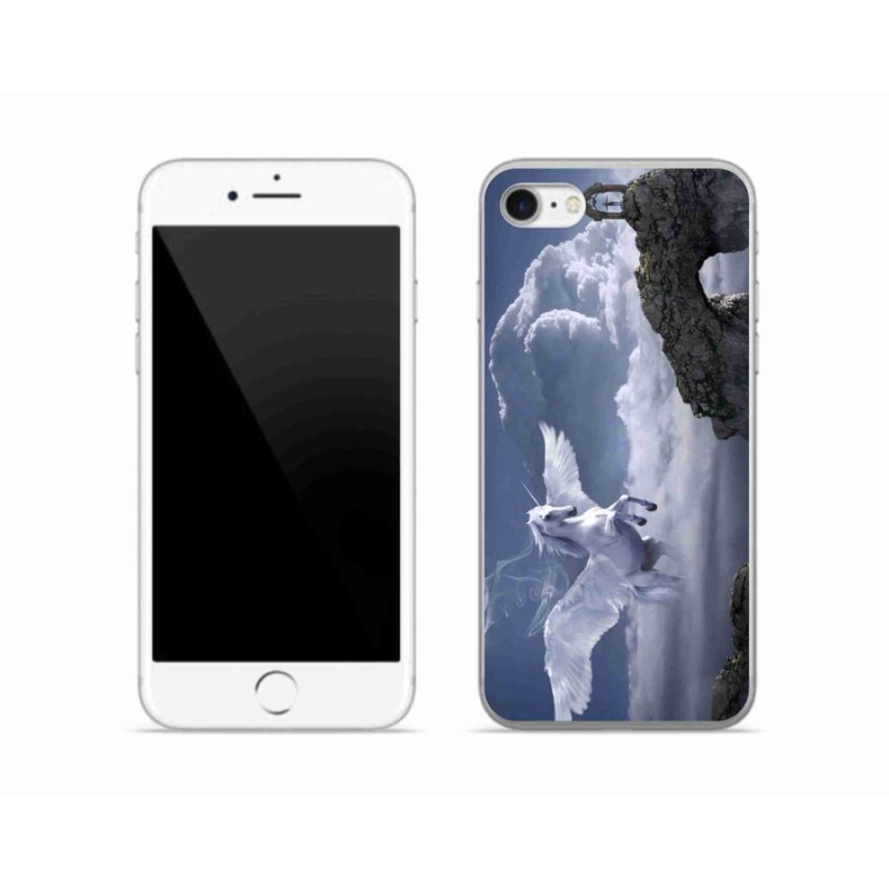 Zselés borítás mmCase iPhone 7 készülékhez - pegazus