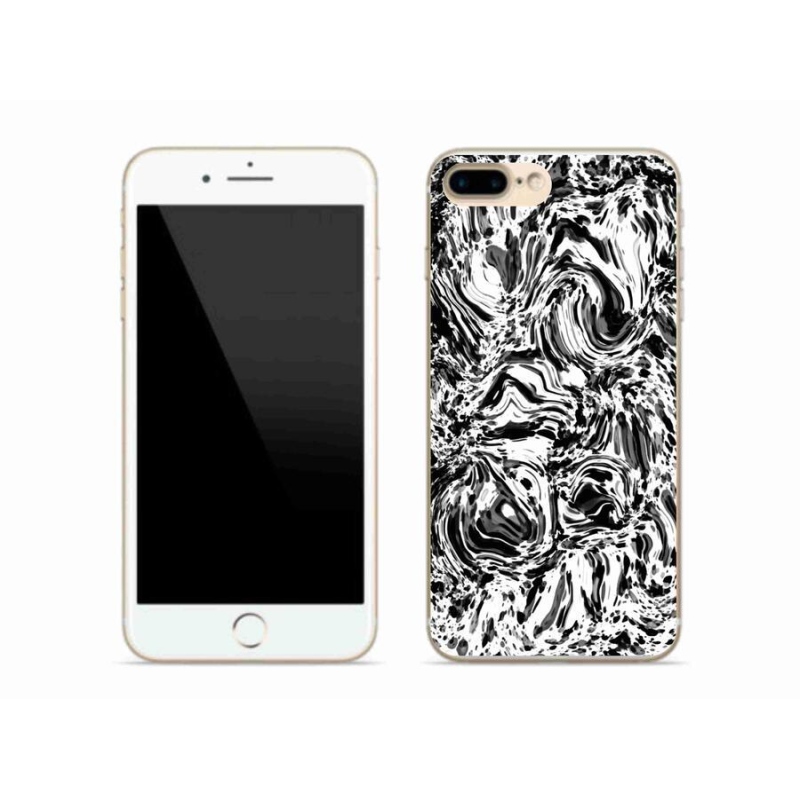 Zselés borítás mmCase iPhone 7 Plus készülékhez - absztrakt 4