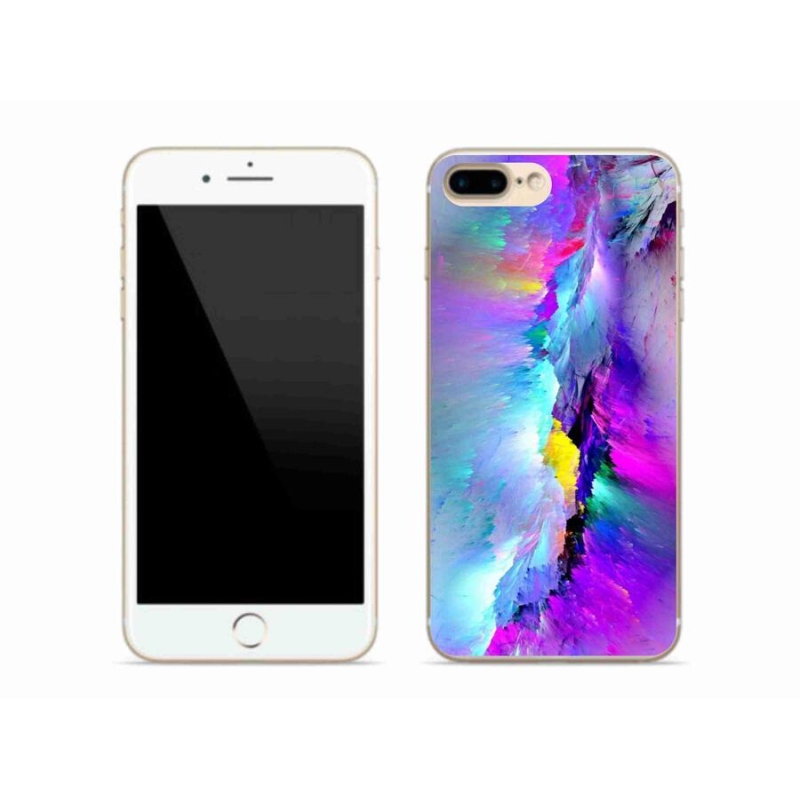 Zselés borítás mmCase iPhone 7 Plus készülékhez - absztrakt