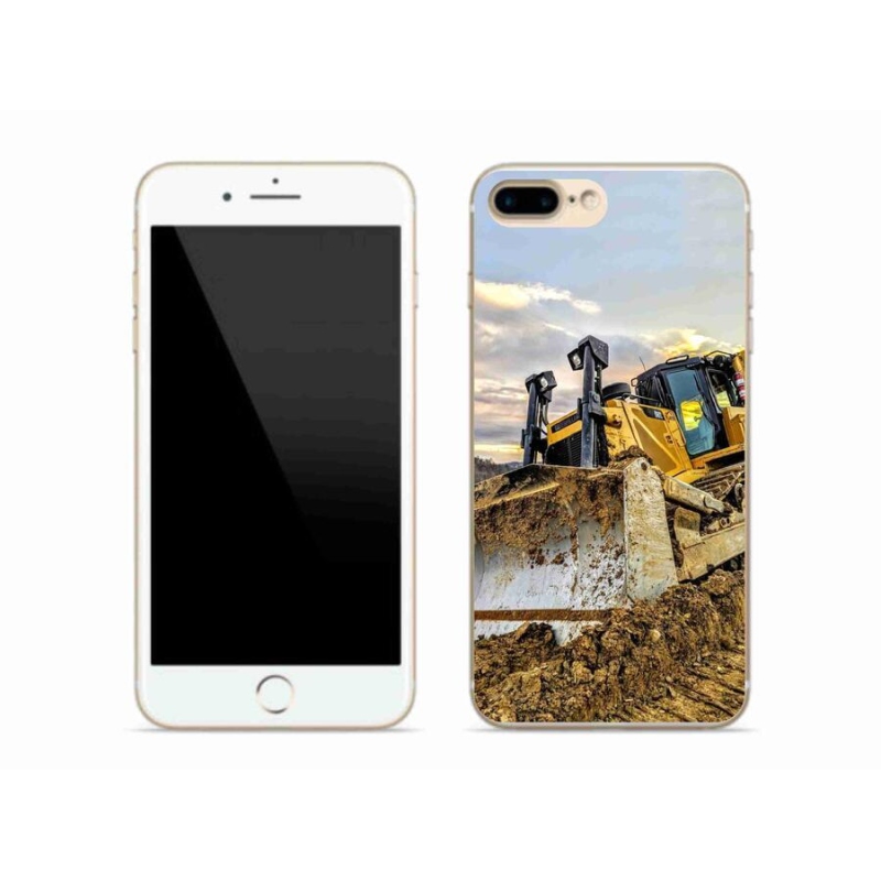 Gél védőburkolat mmCase iPhone 7 Plus készülékhez - digger