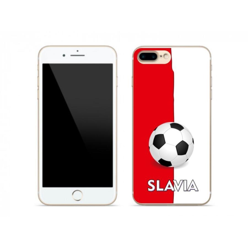Zselés borítás mmCase iPhone 7 Plus készülékhez - futball 2