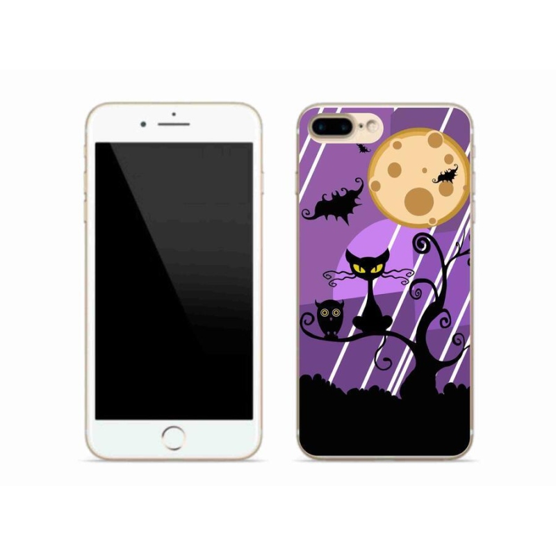 Zselés borítás mmCase iPhone 7 Plus készülékhez - halloween