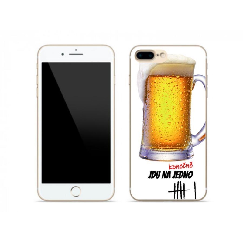 Gél borító mmCase iPhone 7 Plus - megyek az egyikre