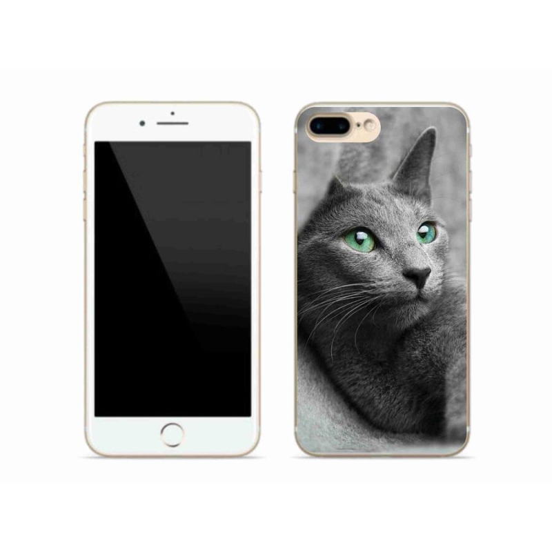 Zselés borítás mmCase iPhone 7 Plus készülékhez - cat 2