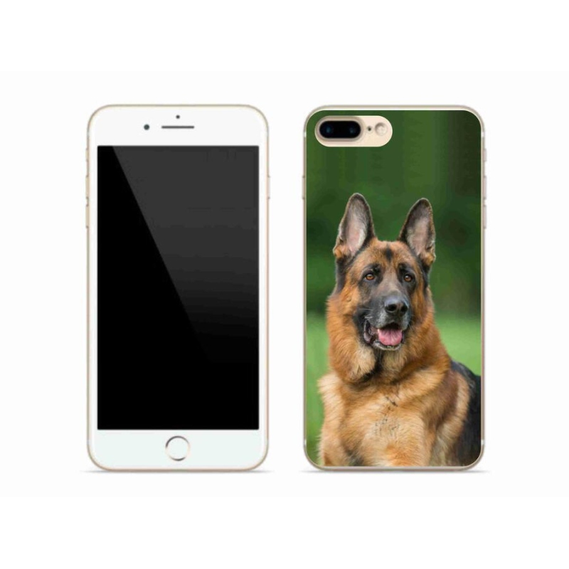 Gél borítás mmCase iPhone 7 Plus készülékhez - Német juhászkutya