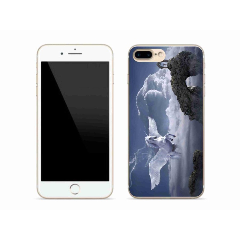 Zselés borítás mmCase iPhone 7 Plus készülékhez - pegazus