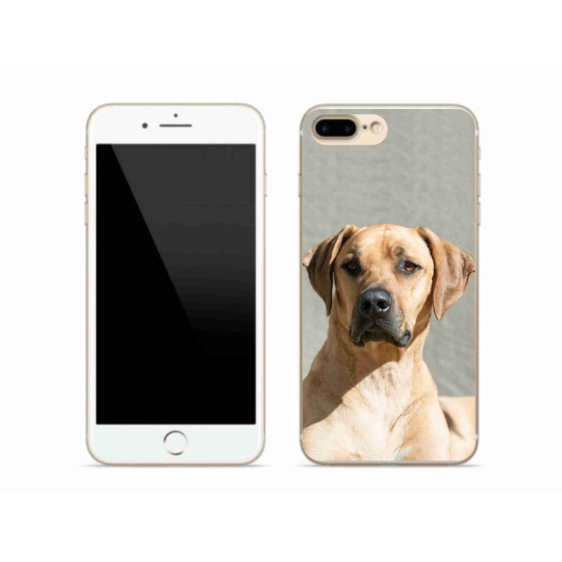 Zselés borítás mmCase iPhone 7 Plus készülékhez - ridgeback