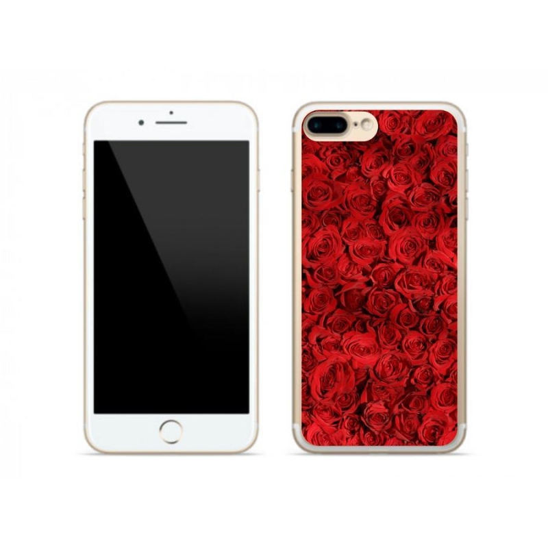 Zselés borítás mmCase iPhone 7 Plus készülékhez - rózsaszín