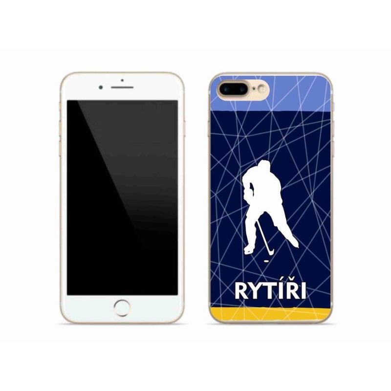 Gél borítás mmCase iPhone 7 Plus készülékhez - Lovagok