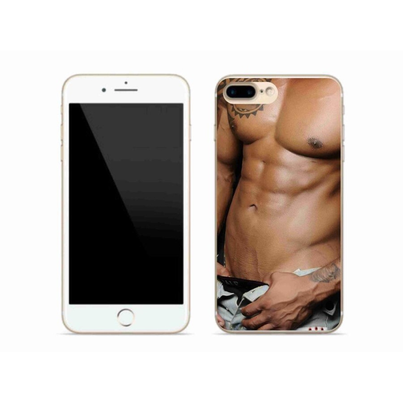 Gél borítás mmCase iPhone 7 Plus készülékhez - szexi férfi