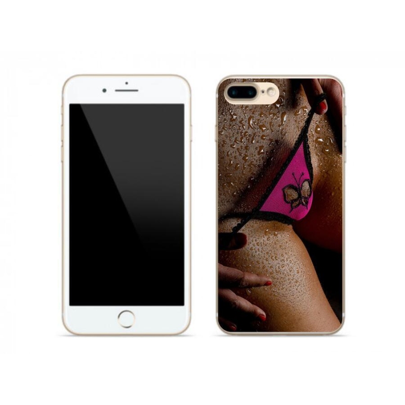 Gél borítás mmCase iPhone 7 Plus készülékhez - szexi nő