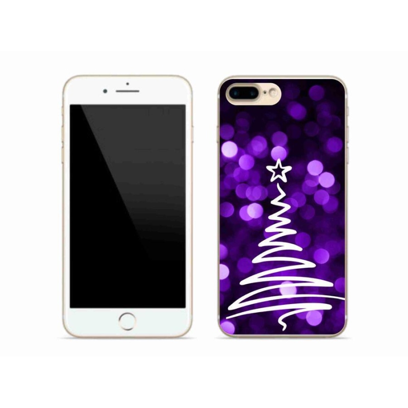 Zselés borítás mmCase iPhone 7 Plus készülékhez - fa