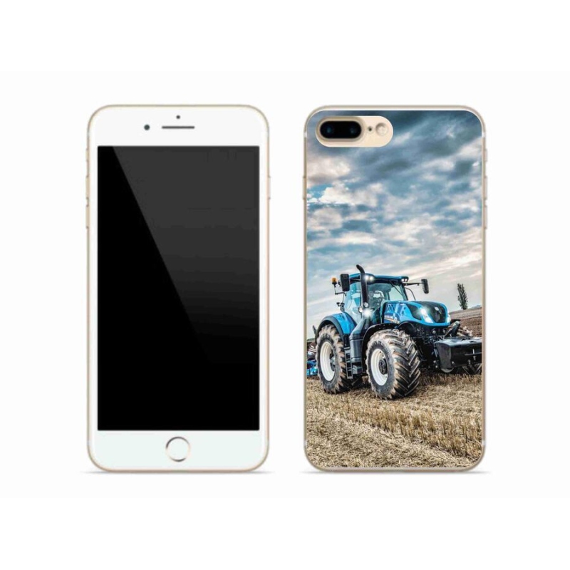 Zselés borítás mmCase iPhone 7 Plus készülékhez - traktor 2