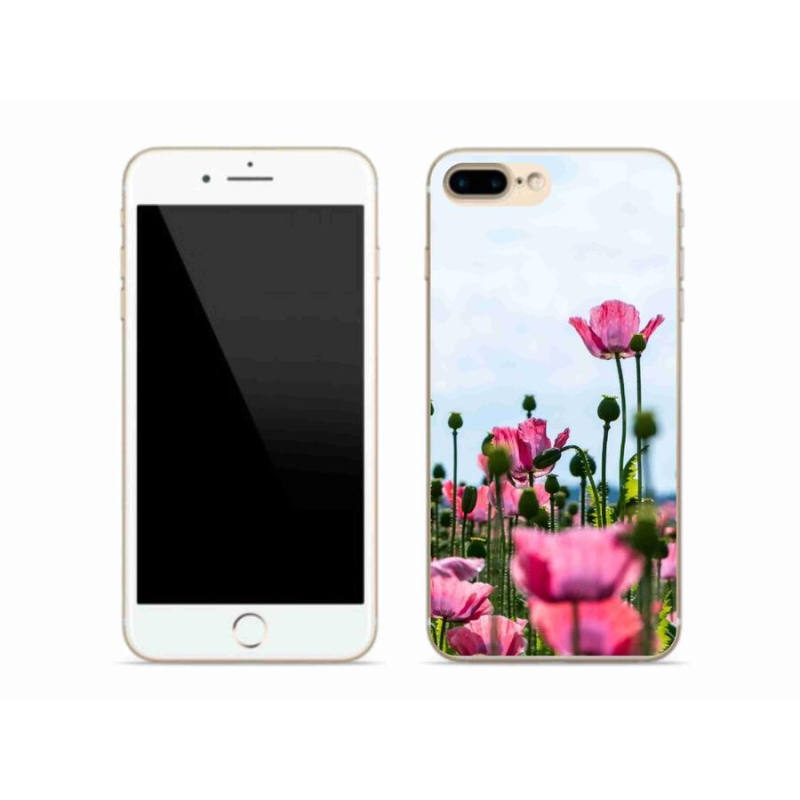 Zselés borítás mmCase iPhone 7 Plus készülékhez - mákos színű