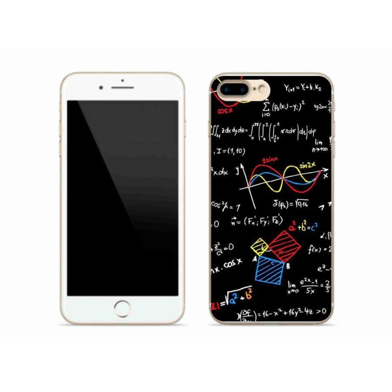 Zselés borítás mmCase iPhone 7 Plus készülékhez - minták