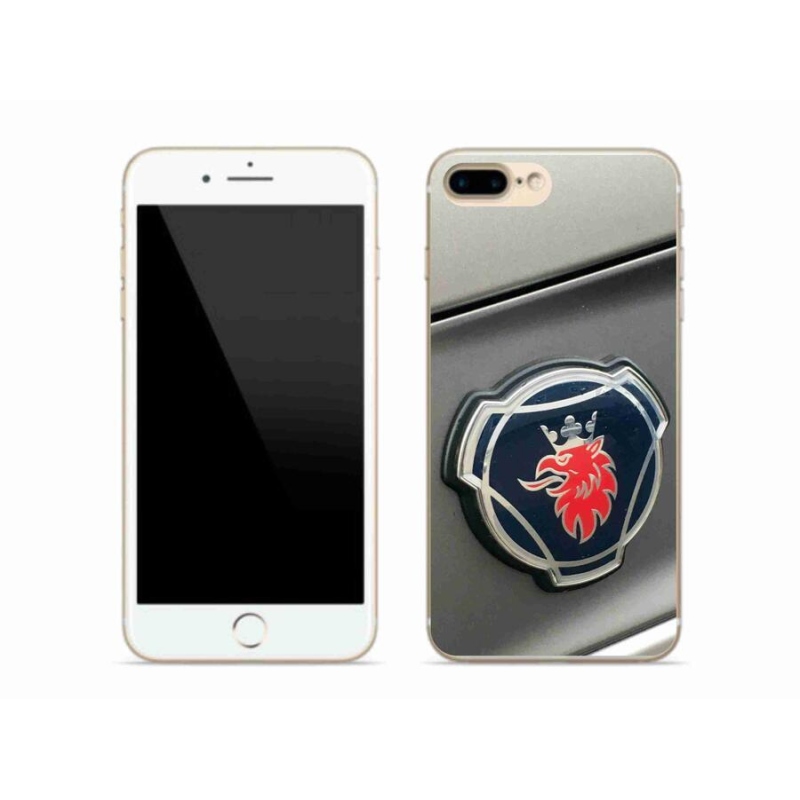 Zselés borítás mmCase iPhone 7 Plus készülékhez - karakter 2