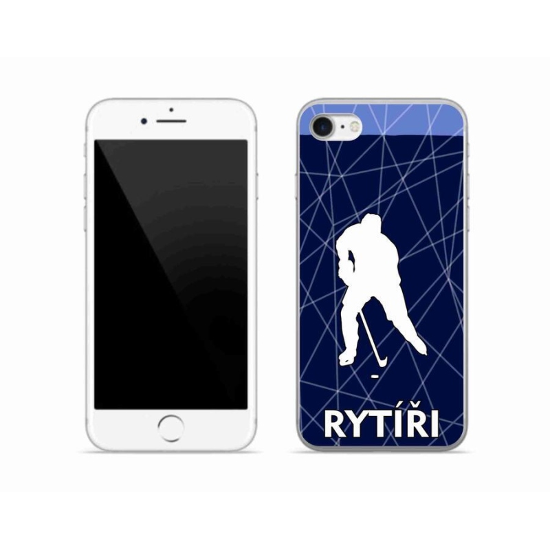 Gél borítás mmCase iPhone 7 készülékhez - Lovagok