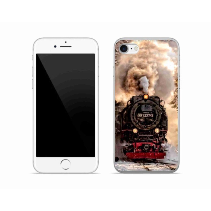 Zselés borítás mmCase iPhone 7 készülékhez - vonat