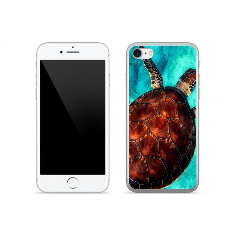 Gél borítás mmCase iPhone 7 készülékhez - teknősbéka