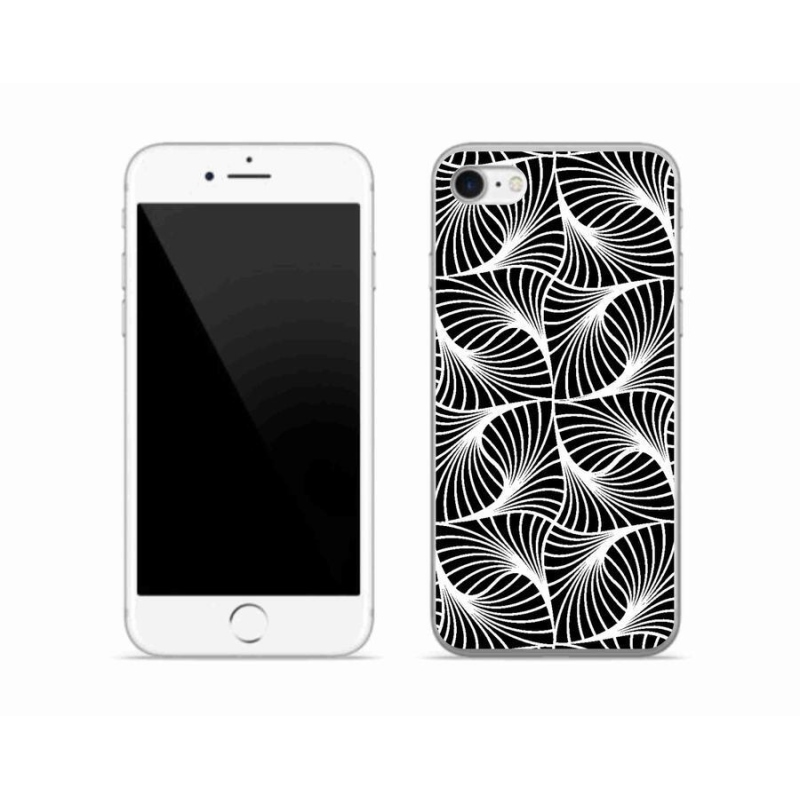 Zselés borítás mmCase iPhone 8 készülékhez - absztrakt 14