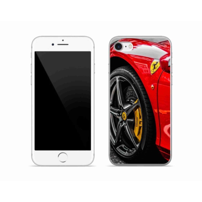 Zselés borítás mmCase iPhone 8 készülékhez - autó 1