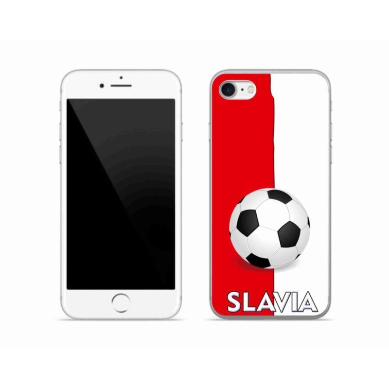 Zselés borítás mmCase iPhone 8 készülékhez - futball 2