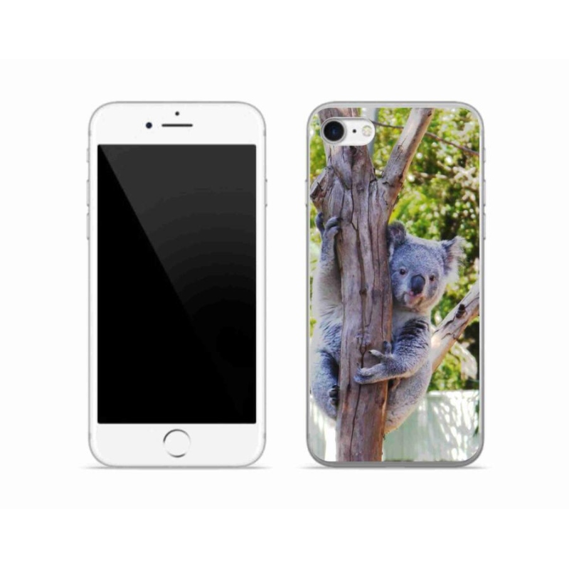 Zselés borítás mmCase iPhone 8 készülékhez - koala