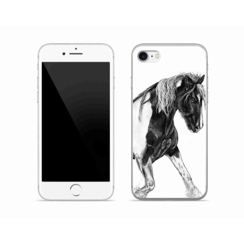 Zselés borítás mmCase iPhone 8 készülékhez - ló