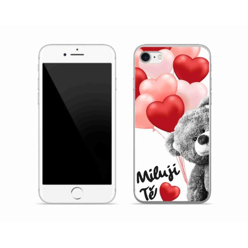 Gél borítás mmCase iPhone 8 készülékhez - I love you