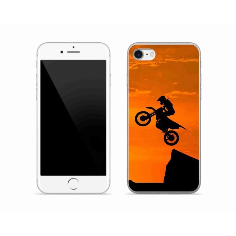 Zselés borítás mmCase iPhone 8-hoz - motokrossz