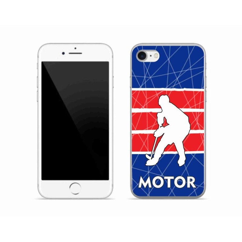 Zselés borítás mmCase iPhone 8 készülékhez - Motor