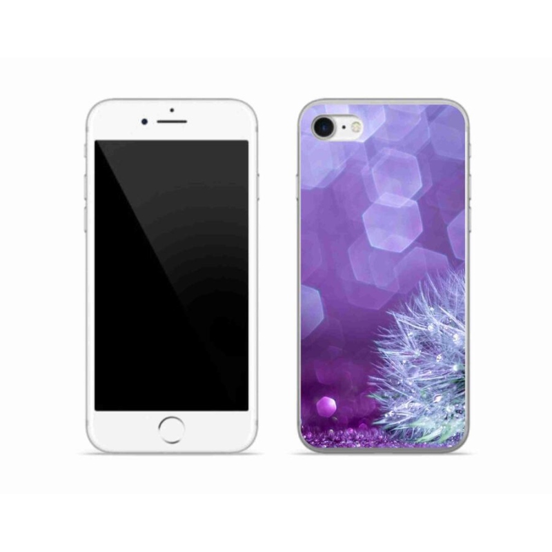 Zselés borítás mmCase iPhone 8 készülékhez - pitypang 2