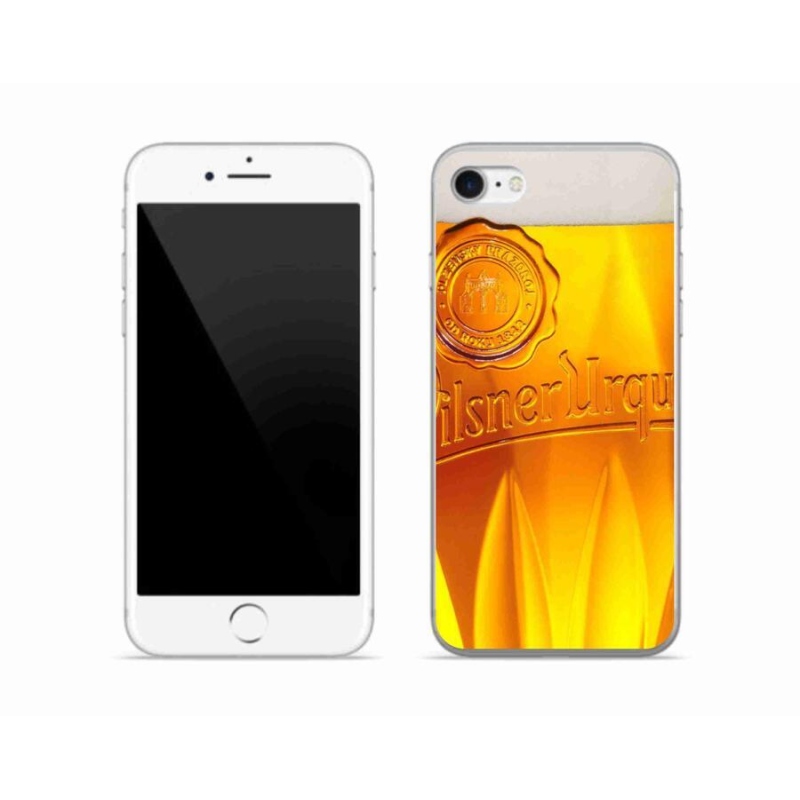 Zselés borítás mmCase iPhone 8 készülékhez - sör