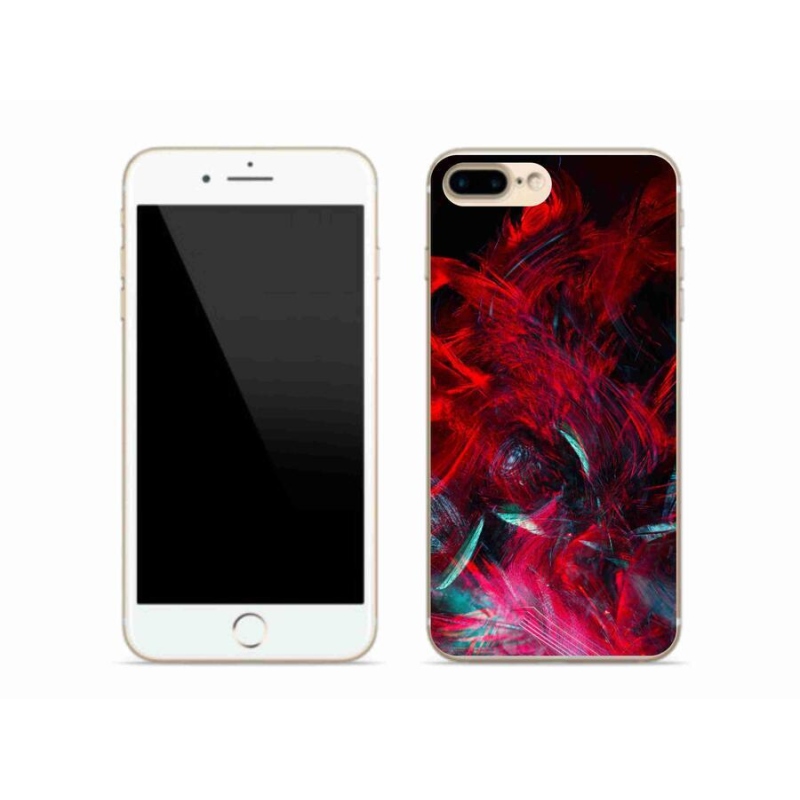 Gél borítás mmCase iPhone 8 Plus készülékhez - absztrakt 16