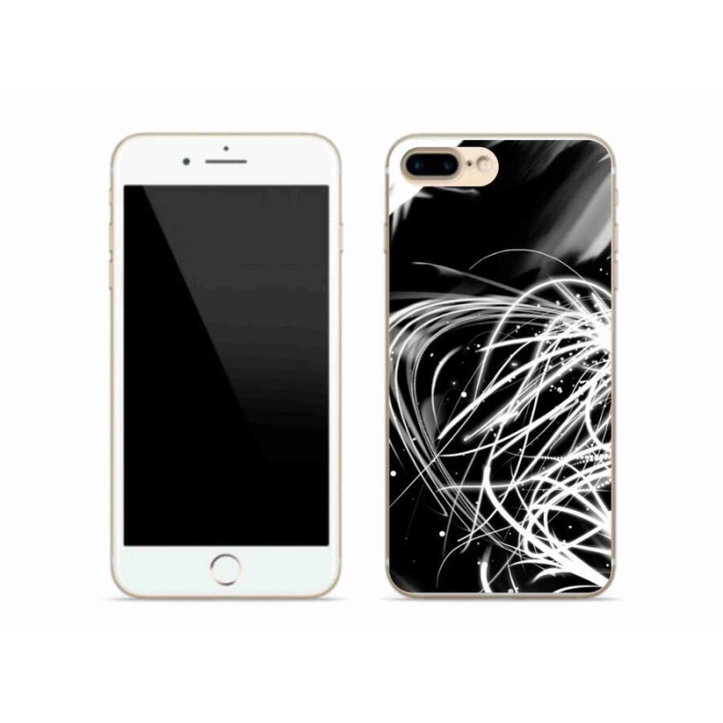 Zselés borítás mmCase iPhone 8 Plus készülékhez - absztrakt 2