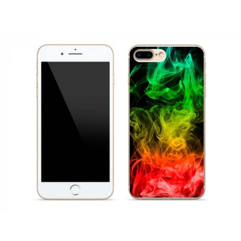 Zselés borítás mmCase iPhone 8 Plus készülékhez - absztrakt minta 7