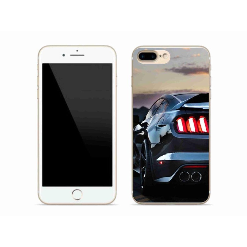 Zselés borítás mmCase iPhone 8 Plus - autó 7