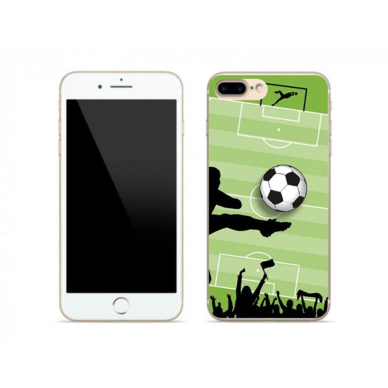 Zselés borítás mmCase iPhone 8 Plus készülékhez - futball 3